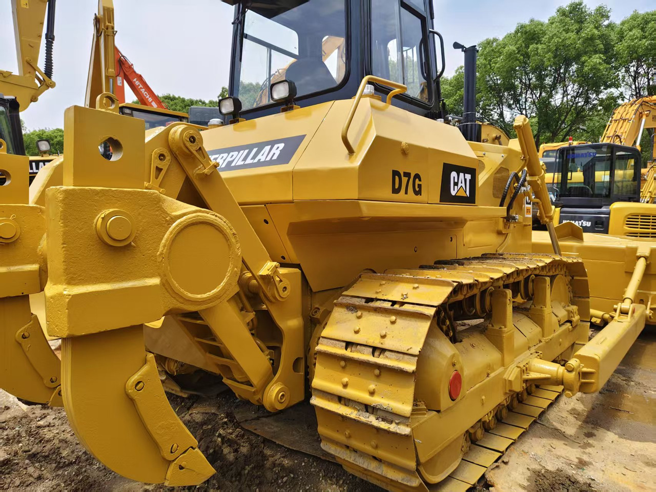 CATERPILLAR D7G - Bulldozer: photos 5 CATERPILLAR D7G - Bulldozer: photos 5