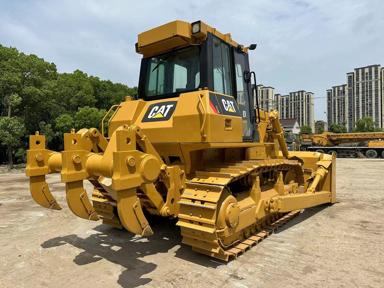 CATERPILLAR D7G2 - Bulldozer: photos 3 CATERPILLAR D7G2 - Bulldozer: photos 3