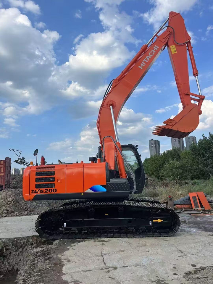 HITACHI ZX200-5G - Pelle sur chenille: photos 2 HITACHI ZX200-5G - Pelle sur chenille: photos 2