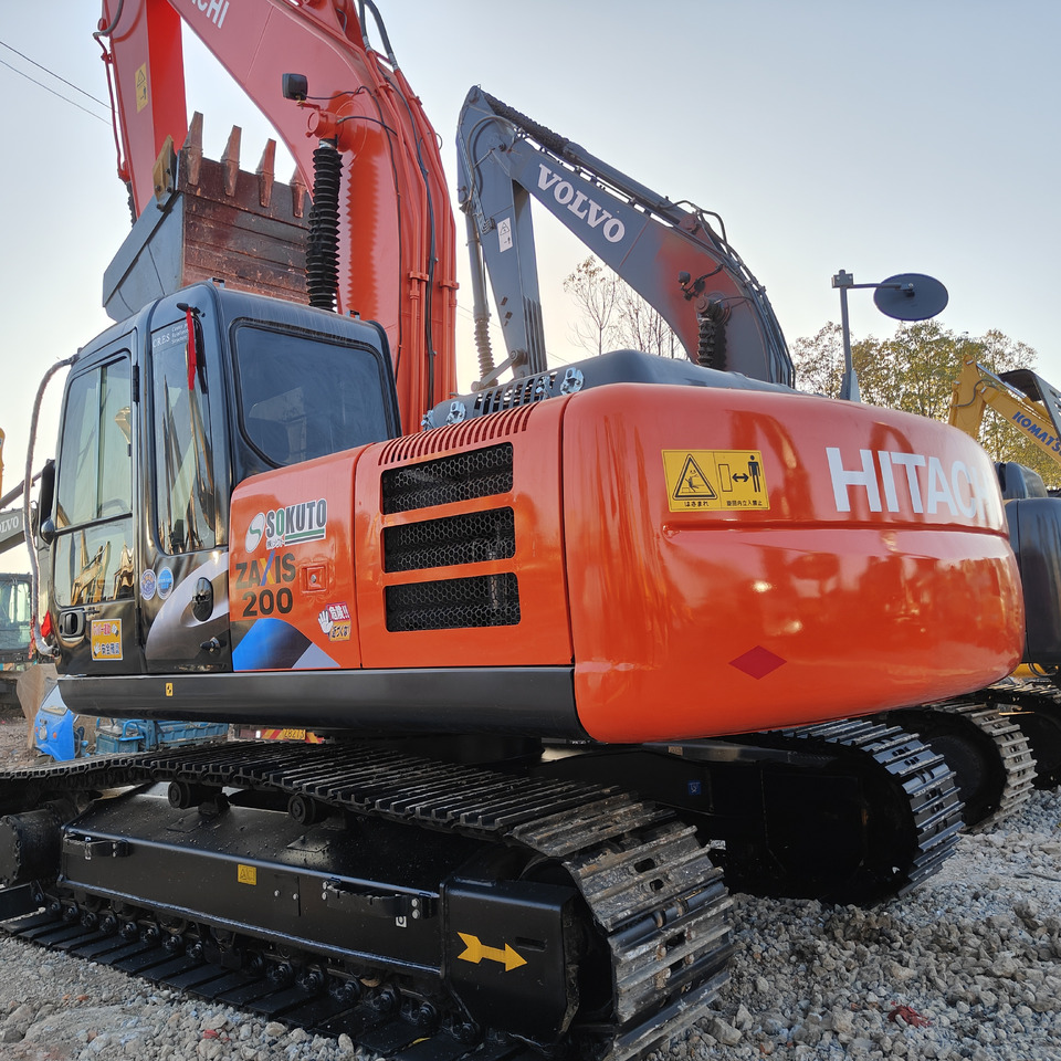 HITACHI ZX200-5G [ - Pelle sur chenille: photos 1 HITACHI ZX200-5G [ - Pelle sur chenille: photos 1