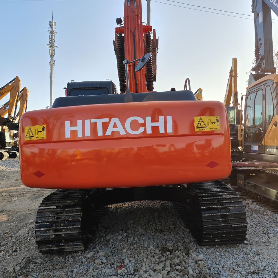 HITACHI ZX200-5G [ - Pelle sur chenille: photos 2 HITACHI ZX200-5G [ - Pelle sur chenille: photos 2
