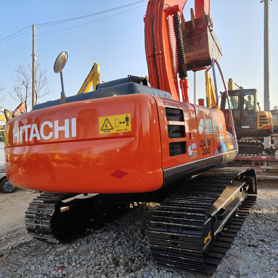 HITACHI ZX200-5G [ - Pelle sur chenille: photos 5 HITACHI ZX200-5G [ - Pelle sur chenille: photos 5