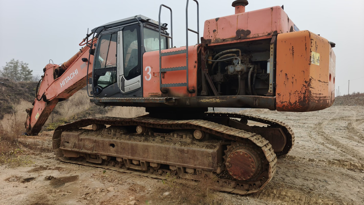 HITACHI ZX470-3 - Pelle sur chenille: photos 2 HITACHI ZX470-3 - Pelle sur chenille: photos 2