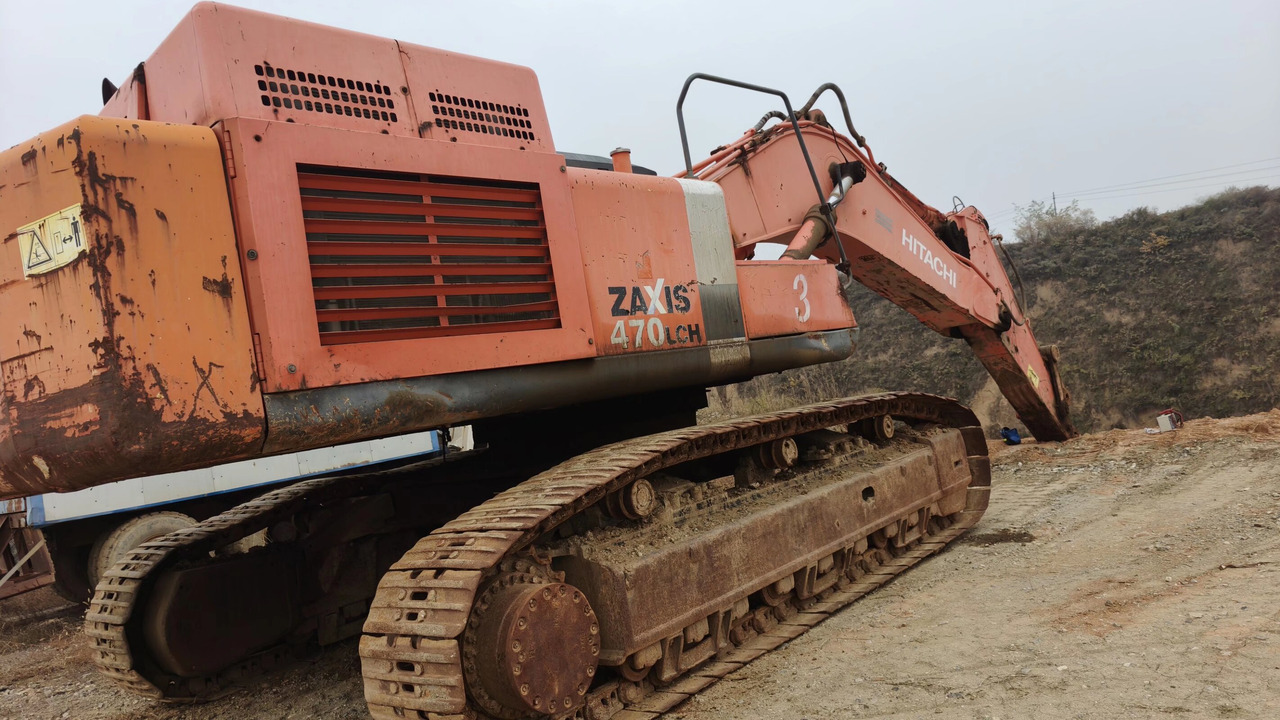 HITACHI ZX470-3 - Pelle sur chenille: photos 4 HITACHI ZX470-3 - Pelle sur chenille: photos 4