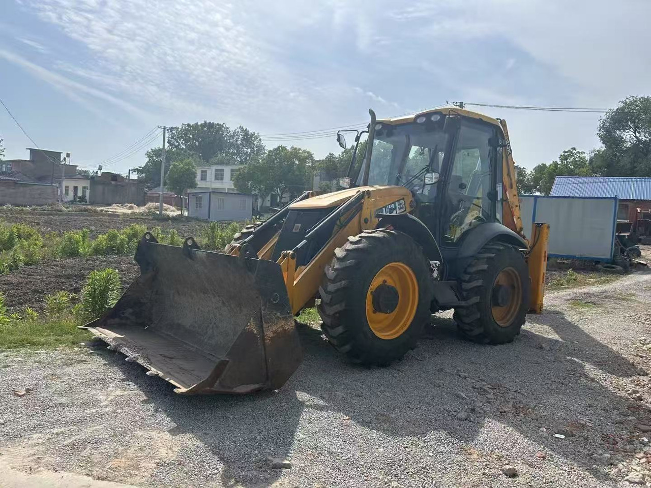 JCB 4CX - Tractopelle: photos 2 JCB 4CX - Tractopelle: photos 2