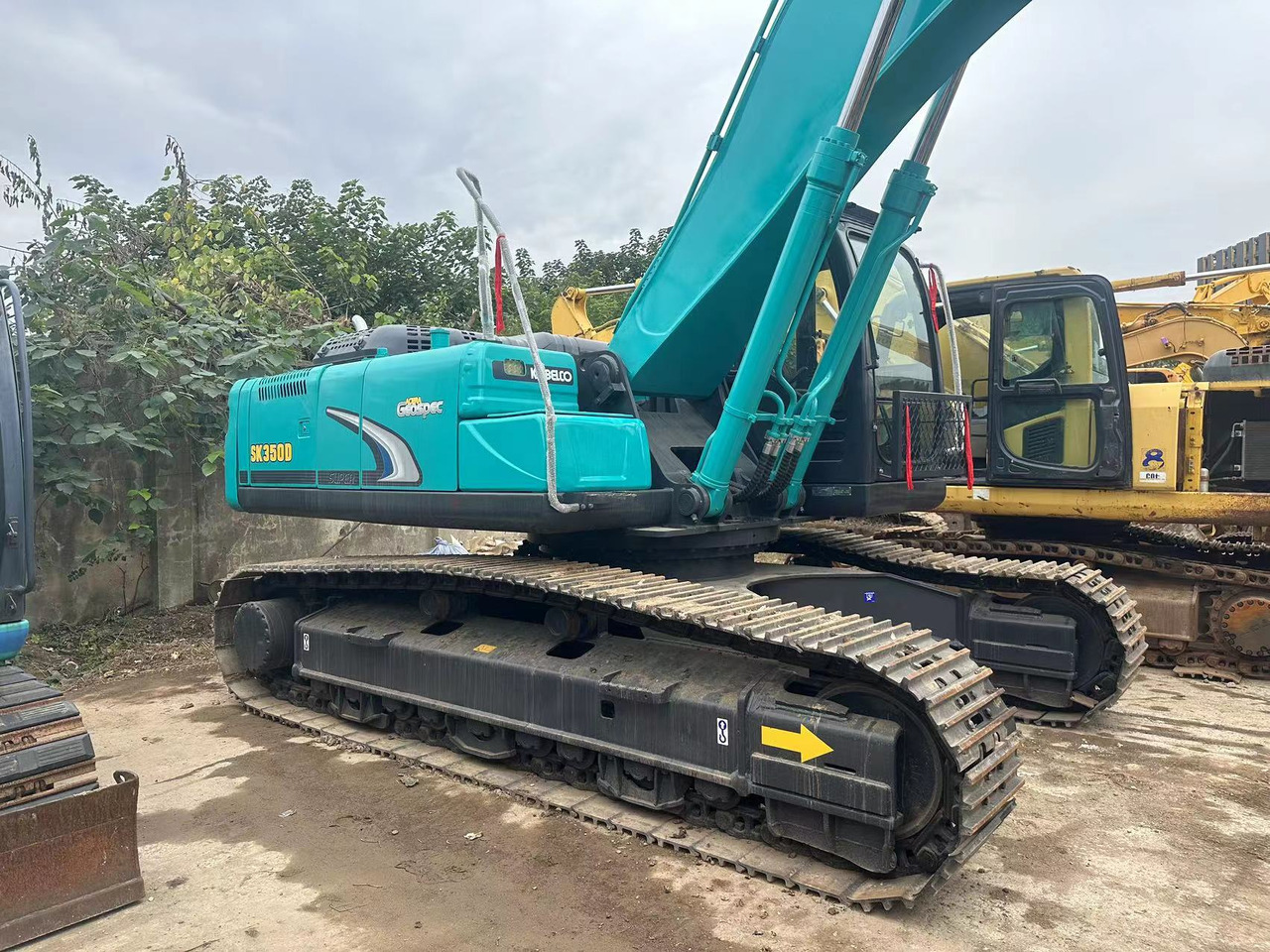 KOBELCO SK350-10 - Mini pelle: photos 3 KOBELCO SK350-10 - Mini pelle: photos 3