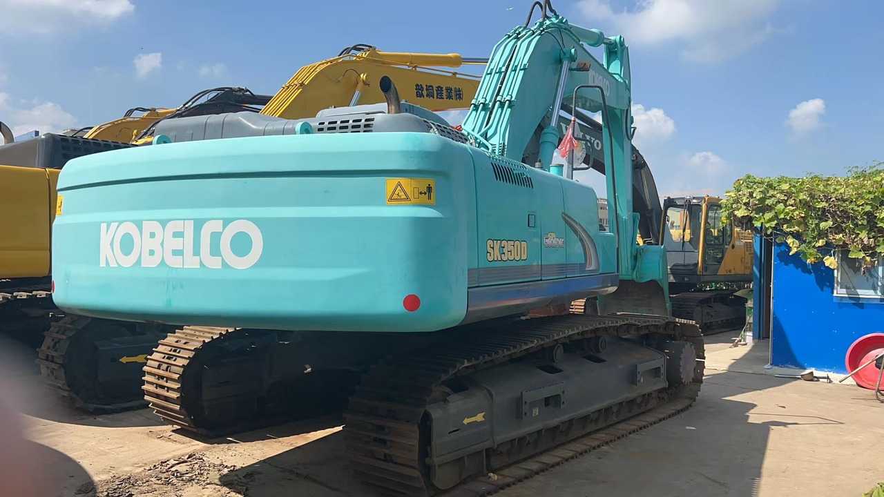 KOBELCO SK350-8 - Mini pelle: photos 1 KOBELCO SK350-8 - Mini pelle: photos 1
