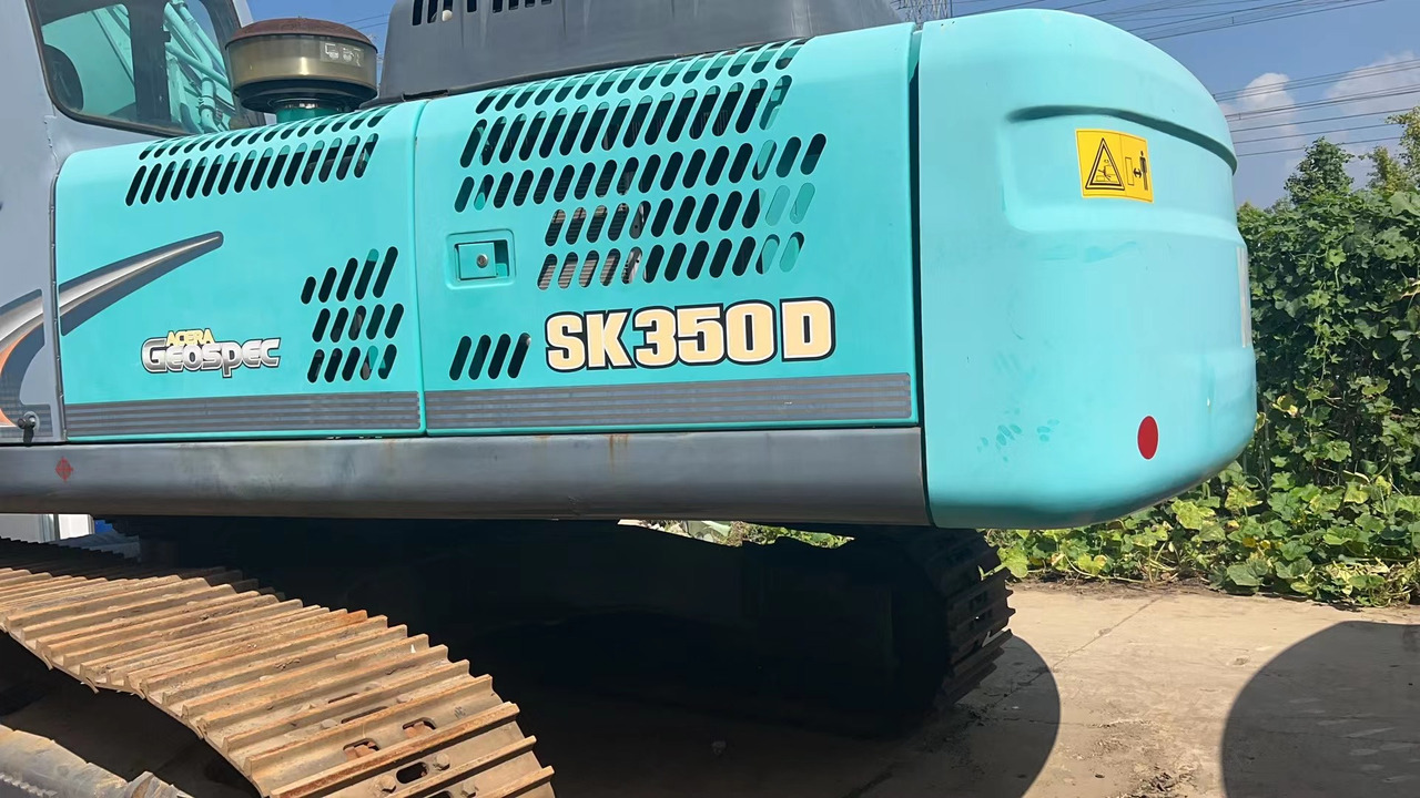 KOBELCO SK350-8 - Mini pelle: photos 4 KOBELCO SK350-8 - Mini pelle: photos 4