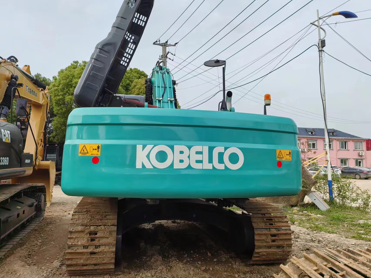KOBELCO SK350 - Mini pelle: photos 2 KOBELCO SK350 - Mini pelle: photos 2
