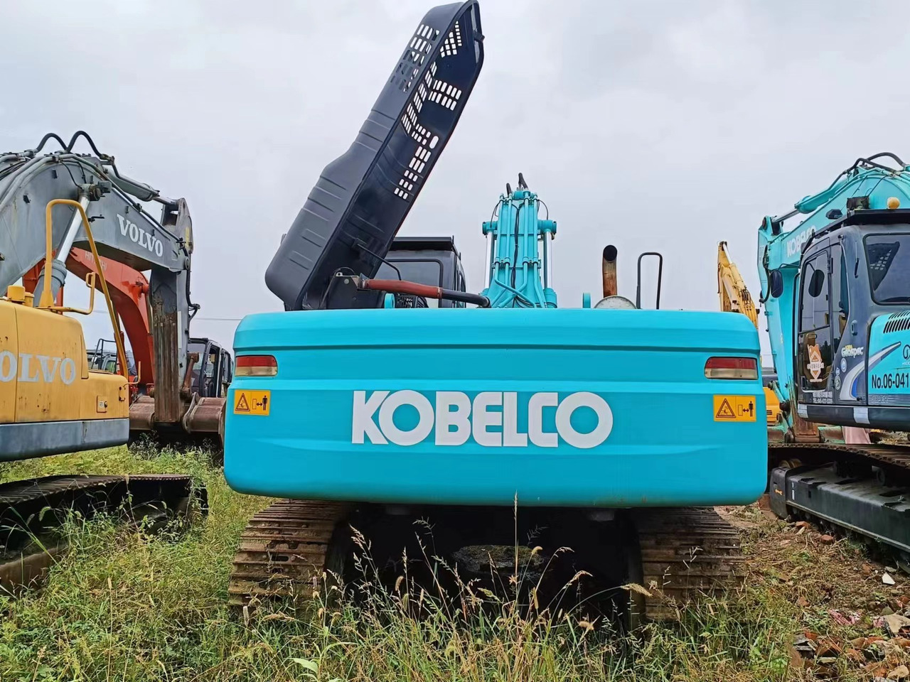 KOBELCO SK350D - Mini pelle: photos 3 KOBELCO SK350D - Mini pelle: photos 3