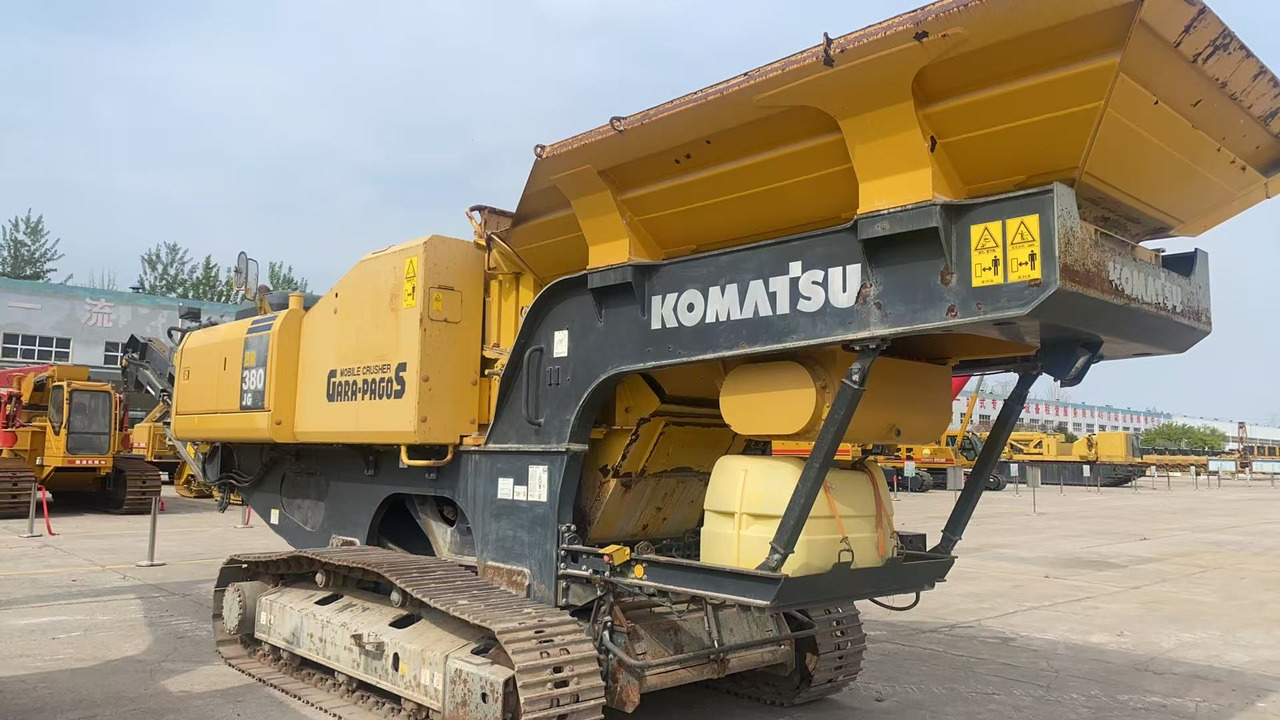 KOMATSU BR380JG-1E0 - Concasseur: photos 1 KOMATSU BR380JG-1E0 - Concasseur: photos 1