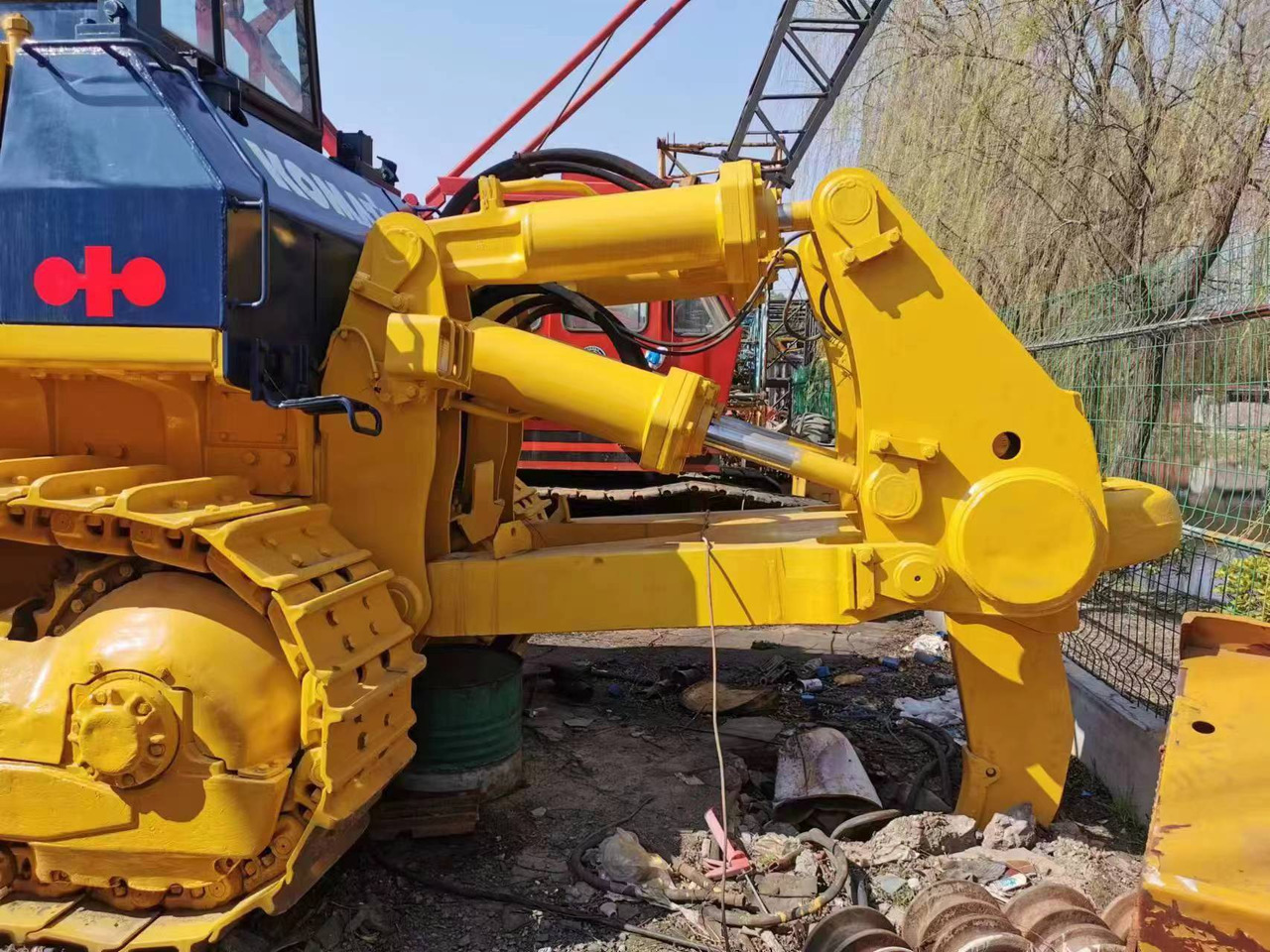 KOMATSU D155A-2 - Bulldozer: photos 4 KOMATSU D155A-2 - Bulldozer: photos 4