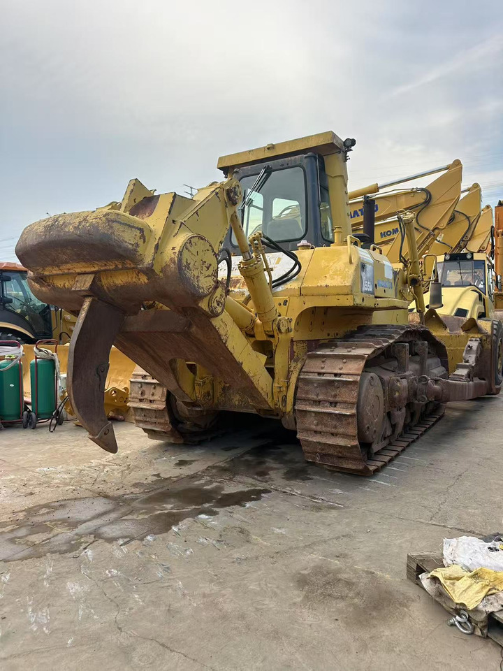 KOMATSU D155A-5 - Bulldozer: photos 3 KOMATSU D155A-5 - Bulldozer: photos 3