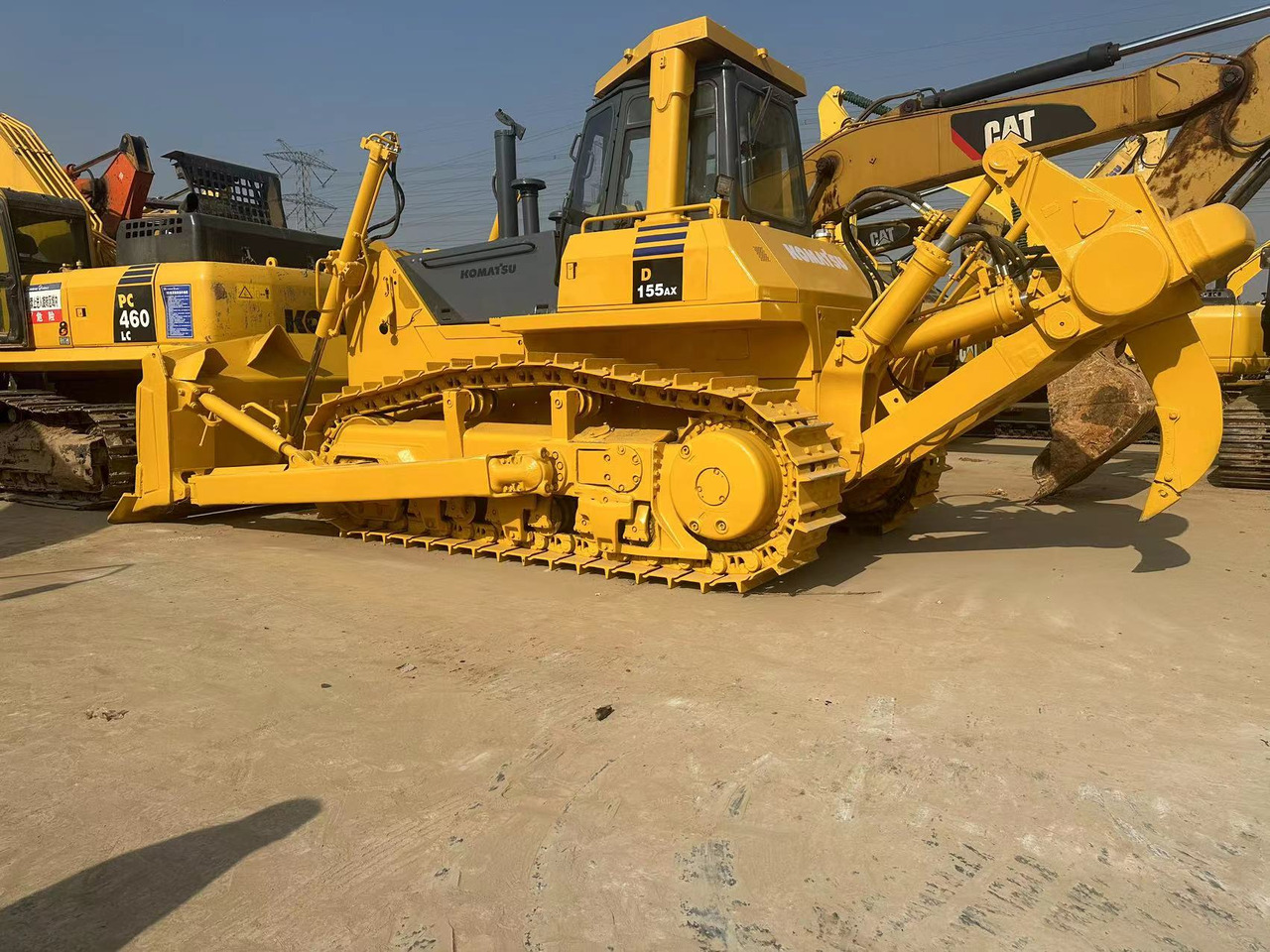 KOMATSU D155A-5 - Bulldozer: photos 1 KOMATSU D155A-5 - Bulldozer: photos 1