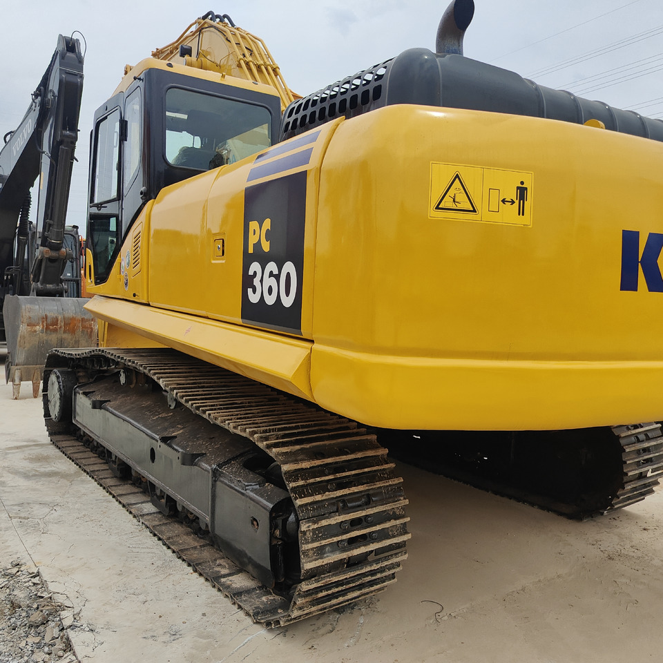 KOMATSU PC360-7 - Pelle sur chenille: photos 1 KOMATSU PC360-7 - Pelle sur chenille: photos 1
