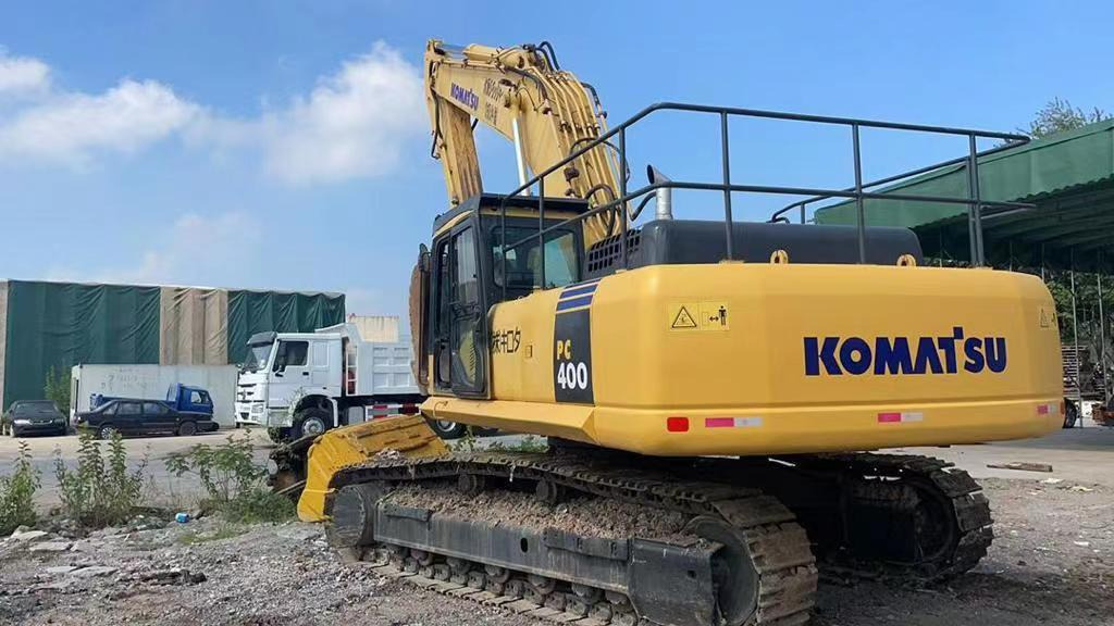 KOMATSU PC400-7 - Pelle sur chenille: photos 3 KOMATSU PC400-7 - Pelle sur chenille: photos 3