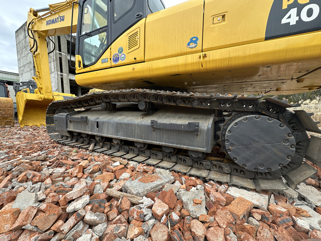 KOMATSU PC400-7 - Pelle sur chenille: photos 4 KOMATSU PC400-7 - Pelle sur chenille: photos 4