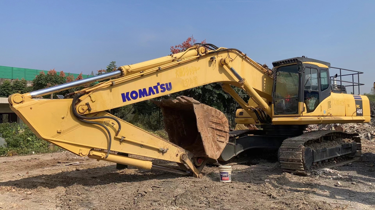 KOMATSU PC400-7 - Pelle sur chenille: photos 4 KOMATSU PC400-7 - Pelle sur chenille: photos 4