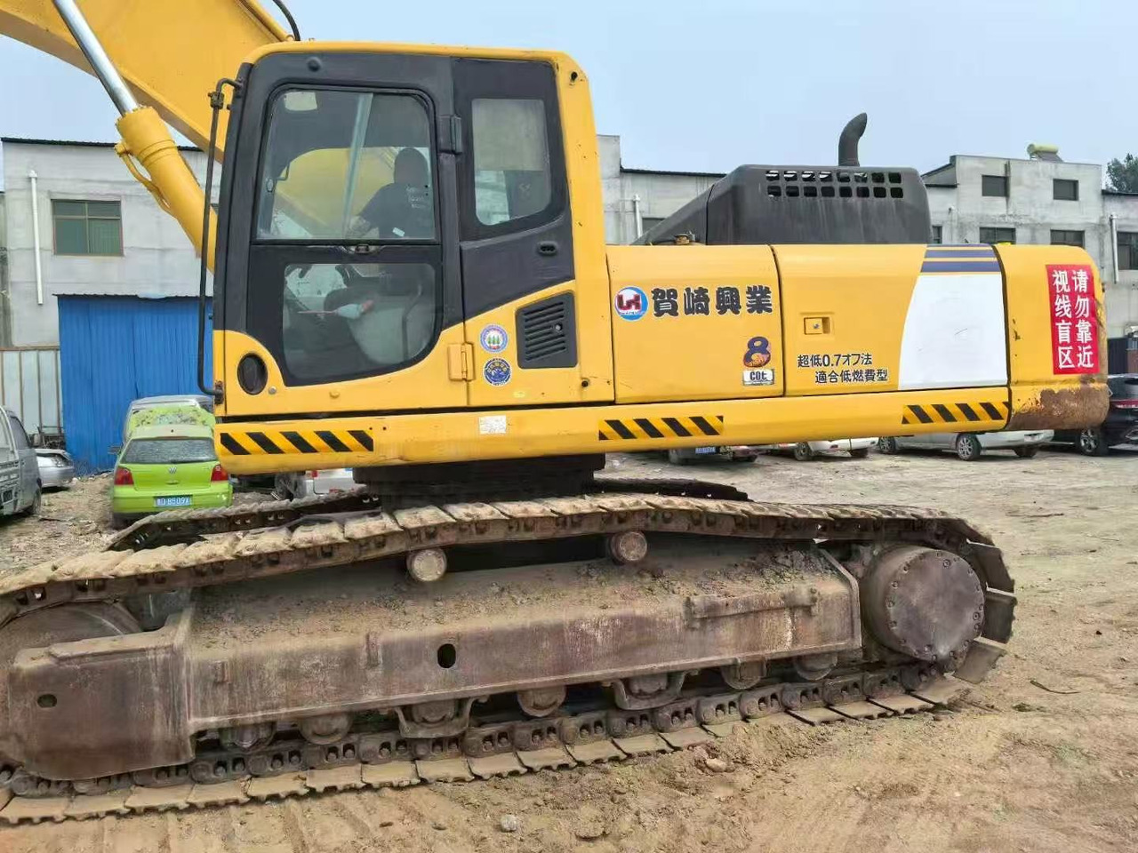 KOMATSU PC400-8 - Pelle sur chenille: photos 2 KOMATSU PC400-8 - Pelle sur chenille: photos 2