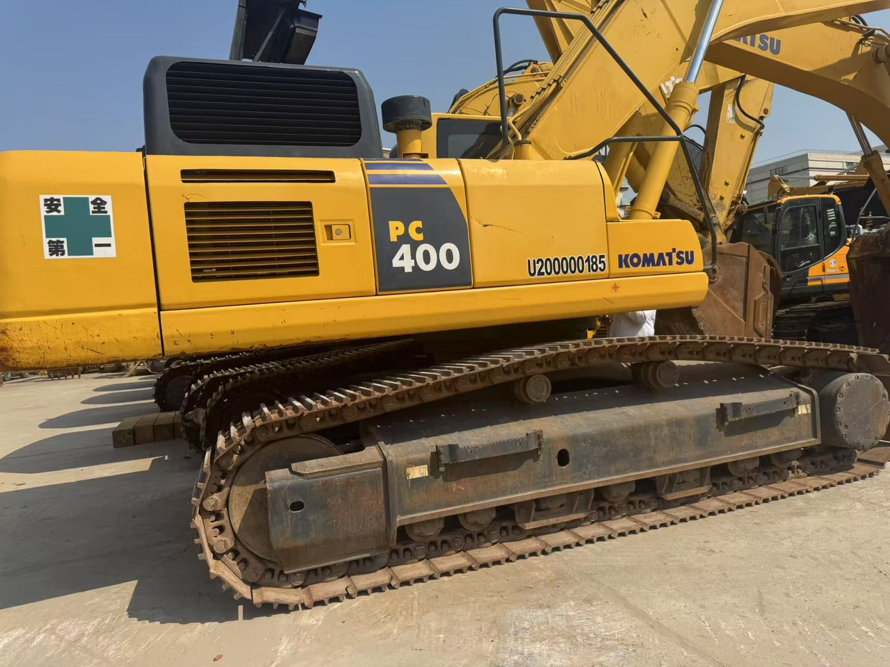 KOMATSU PC400-8 - Pelle sur chenille: photos 4 KOMATSU PC400-8 - Pelle sur chenille: photos 4