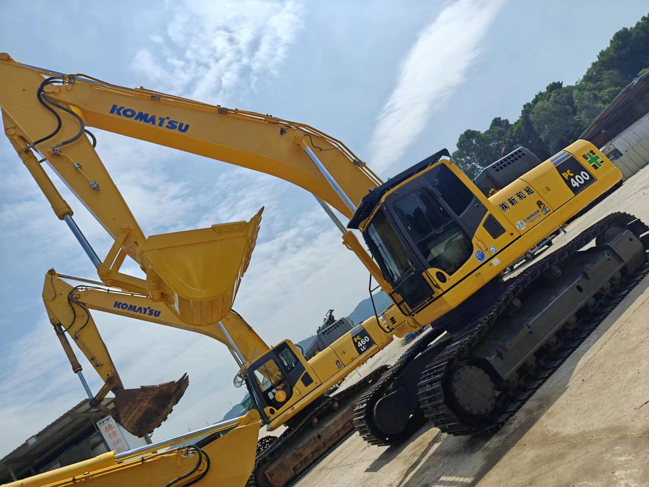 KOMATSU PC400-8 - Pelle sur chenille: photos 3 KOMATSU PC400-8 - Pelle sur chenille: photos 3