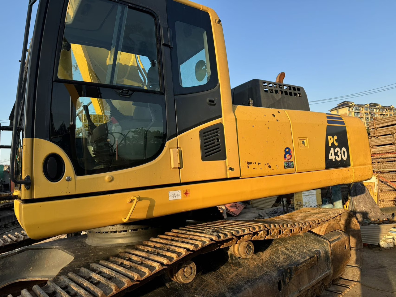 KOMATSU PC430-8 - Pelle sur chenille: photos 2 KOMATSU PC430-8 - Pelle sur chenille: photos 2