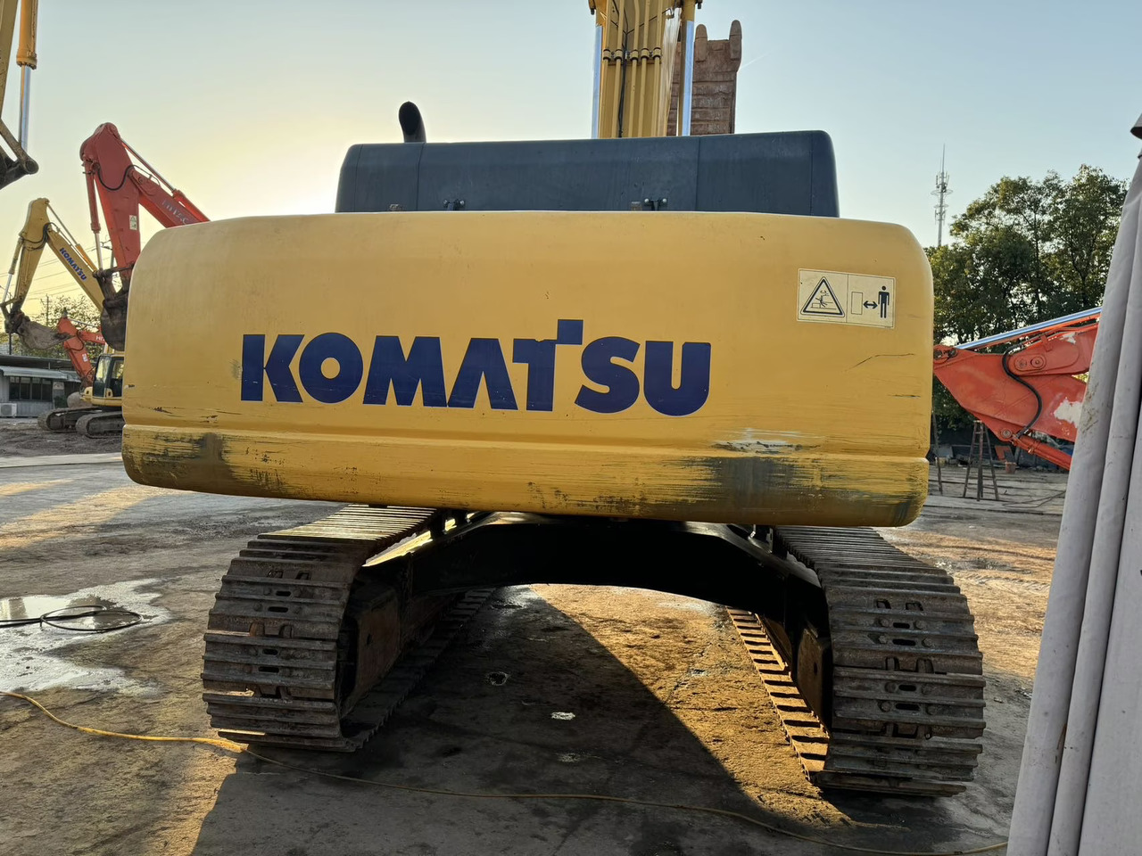 KOMATSU PC430-8 - Pelle sur chenille: photos 5 KOMATSU PC430-8 - Pelle sur chenille: photos 5