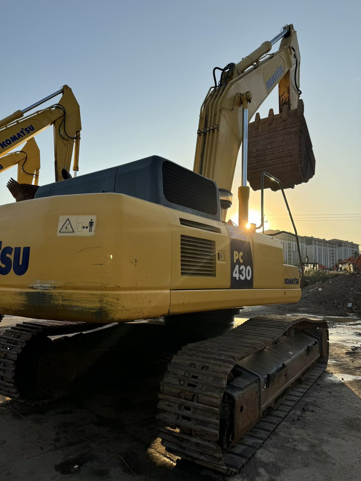 KOMATSU PC430-8 - Pelle sur chenille: photos 4 KOMATSU PC430-8 - Pelle sur chenille: photos 4