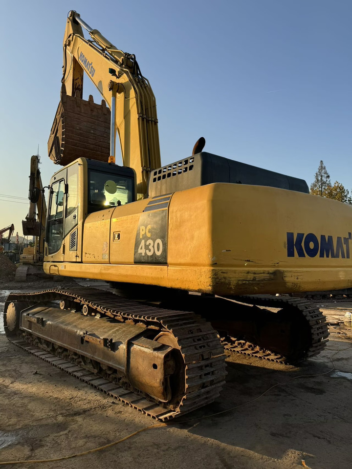 KOMATSU PC430-8 - Pelle sur chenille: photos 1 KOMATSU PC430-8 - Pelle sur chenille: photos 1