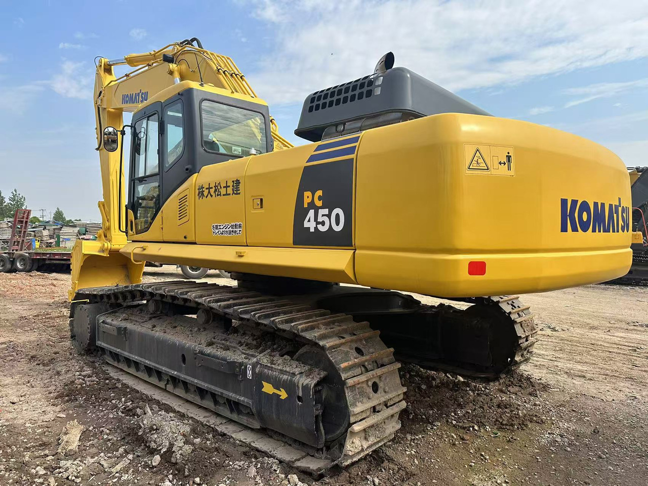 KOMATSU PC450-7 - Pelle sur chenille: photos 1 KOMATSU PC450-7 - Pelle sur chenille: photos 1