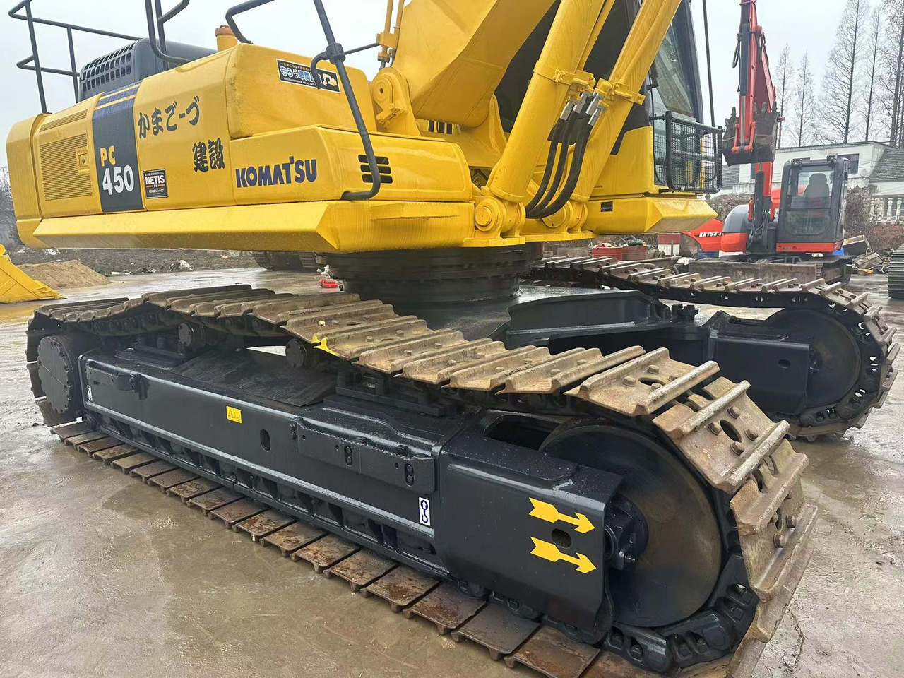 KOMATSU PC450-7 - Pelle sur chenille: photos 3 KOMATSU PC450-7 - Pelle sur chenille: photos 3