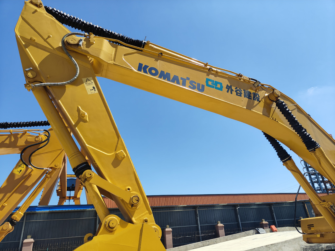 KOMATSU PC450-8 - Pelle sur chenille: photos 4 KOMATSU PC450-8 - Pelle sur chenille: photos 4