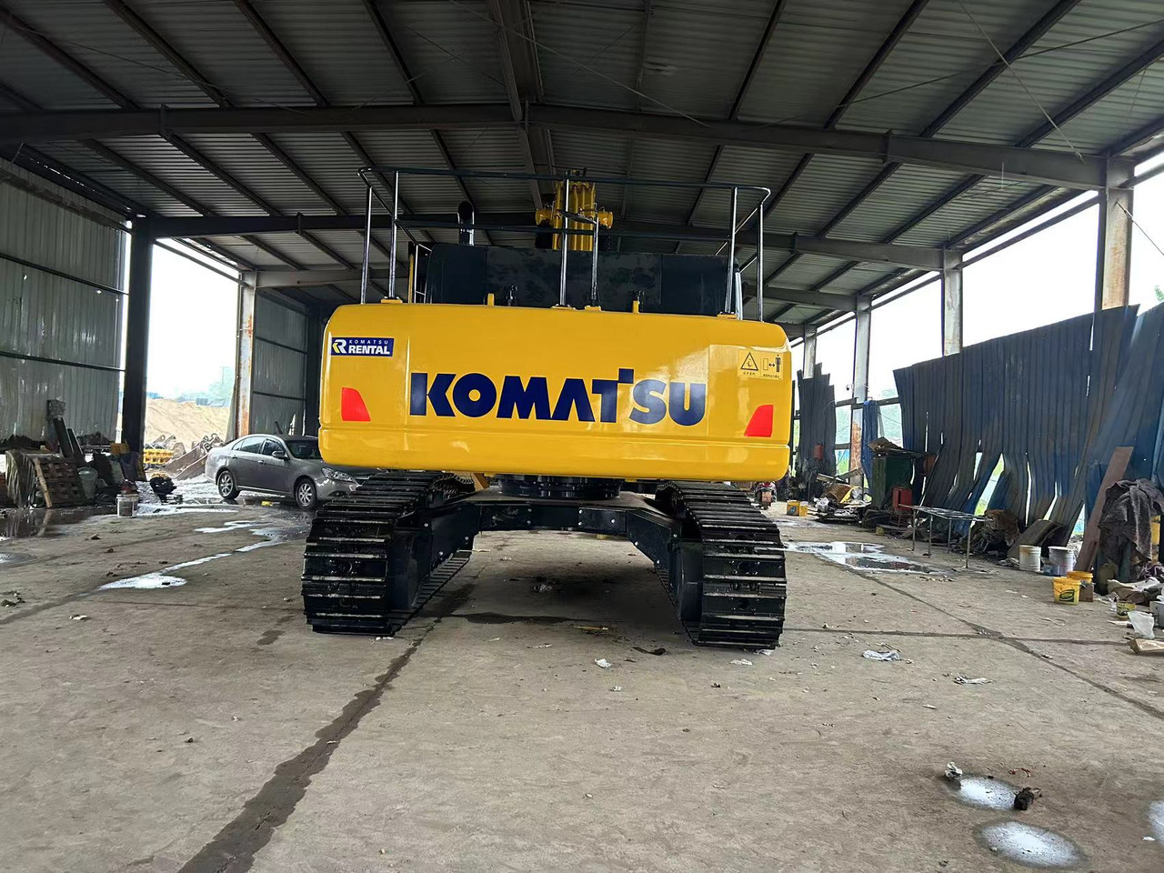 KOMATSU PC450-8 - Pelle sur chenille: photos 4 KOMATSU PC450-8 - Pelle sur chenille: photos 4