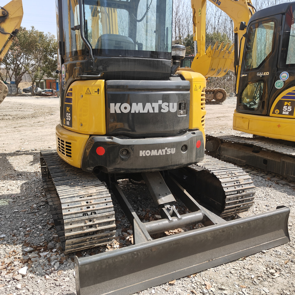 KOMATSU PC55MR - Pelle sur chenille: photos 3 KOMATSU PC55MR - Pelle sur chenille: photos 3