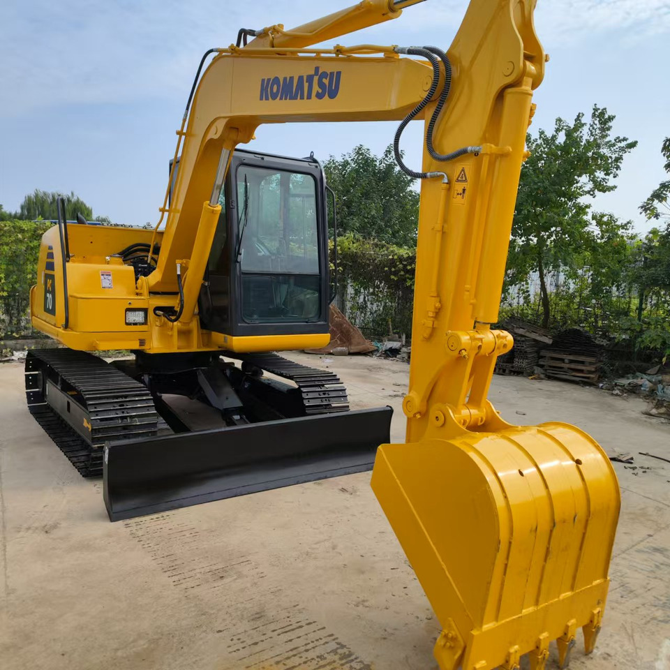KOMATSU PC70-8 - Pelle sur chenille: photos 4 KOMATSU PC70-8 - Pelle sur chenille: photos 4