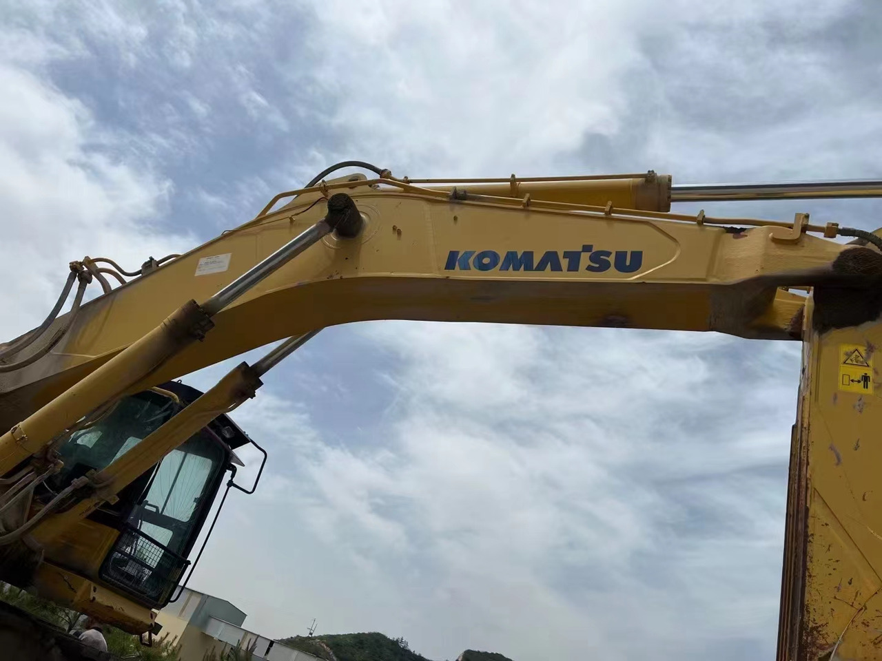 KOMATSU PC700 - Pelle sur chenille: photos 4 KOMATSU PC700 - Pelle sur chenille: photos 4