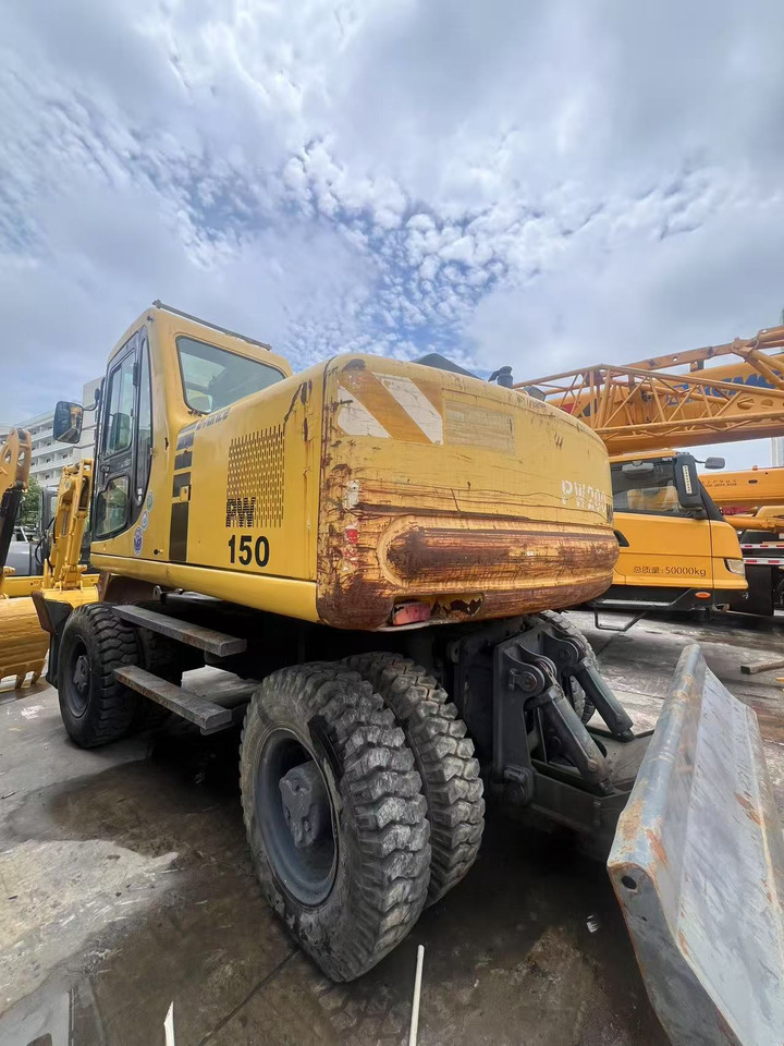 KOMATSU PW150 - Pelle sur pneus: photos 2 KOMATSU PW150 - Pelle sur pneus: photos 2