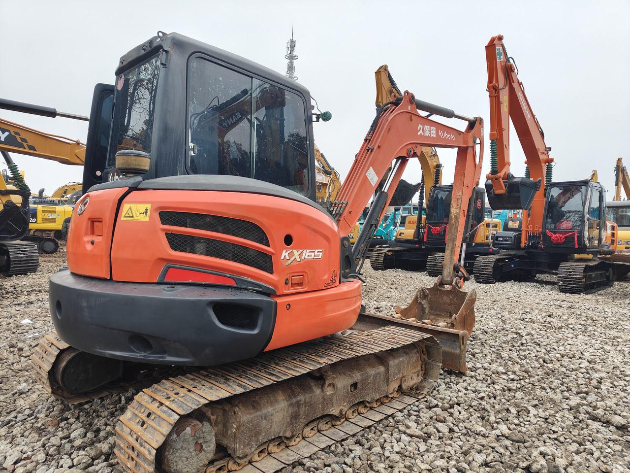 KUBOTA KX165 - Mini pelle: photos 3 KUBOTA KX165 - Mini pelle: photos 3