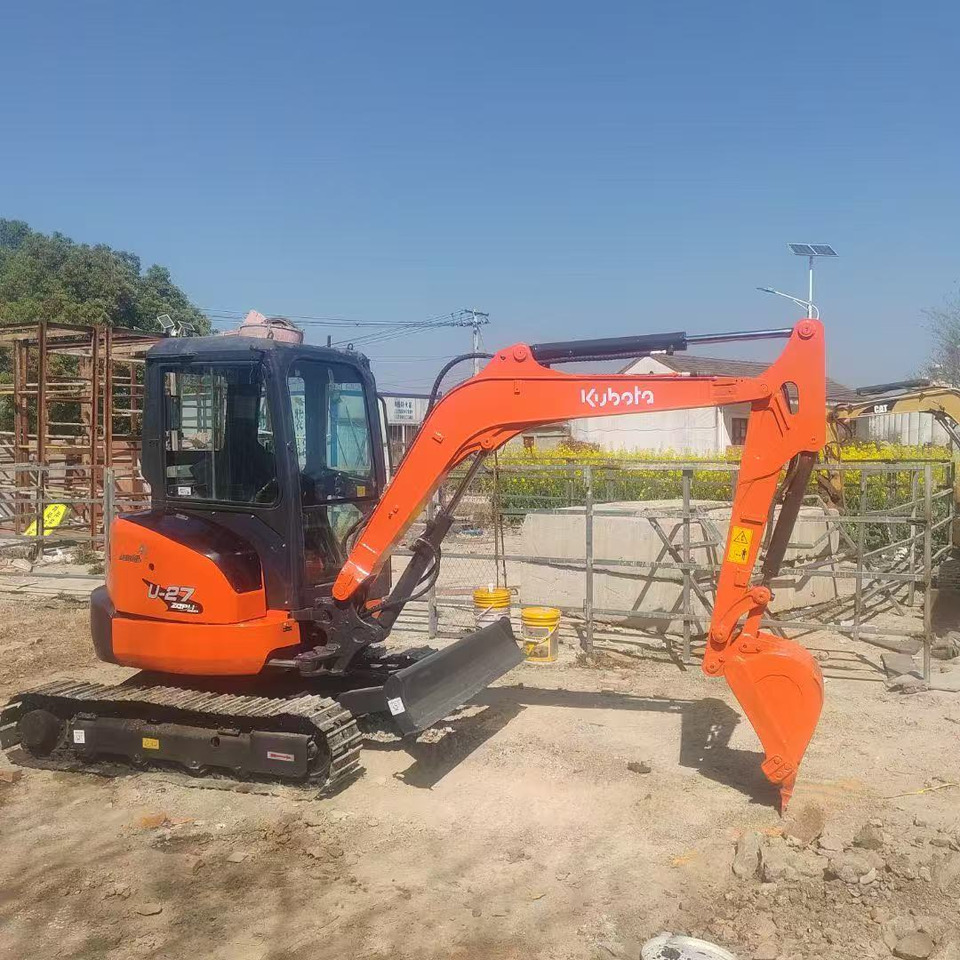 KUBOTA U27 - Mini pelle: photos 2 KUBOTA U27 - Mini pelle: photos 2