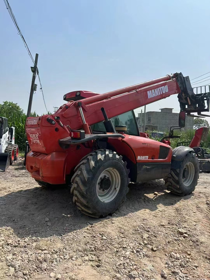 MANITOU MT1740SLT - Chariot télescopique: photos 2 MANITOU MT1740SLT - Chariot télescopique: photos 2