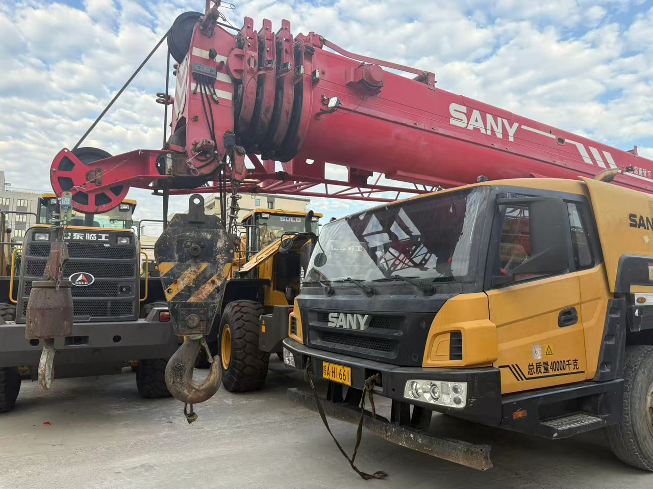 SANY SYM5405J - Grue mobile: photos 2 SANY SYM5405J - Grue mobile: photos 2