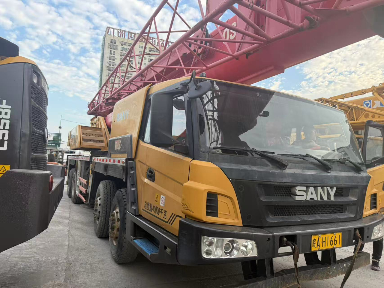 SANY SYM5405J - Grue mobile: photos 3 SANY SYM5405J - Grue mobile: photos 3