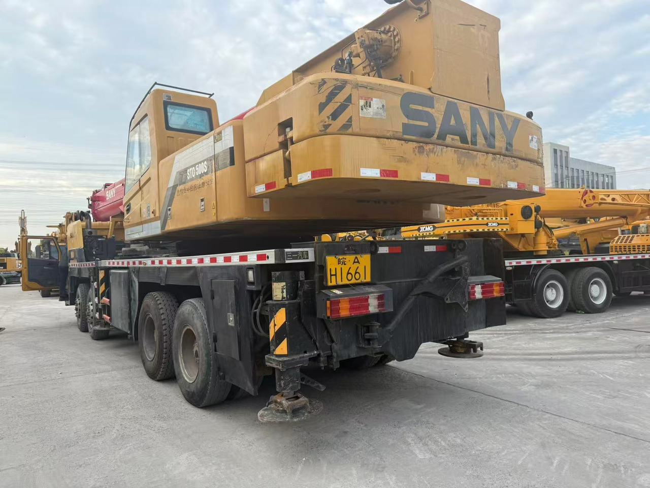 SANY SYM5405J - Grue mobile: photos 4 SANY SYM5405J - Grue mobile: photos 4