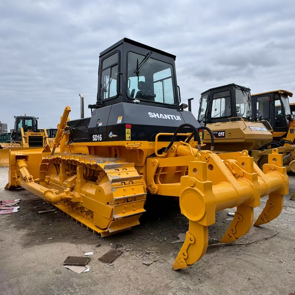 SHANTUI SD16 - Bulldozer: photos 4 SHANTUI SD16 - Bulldozer: photos 4