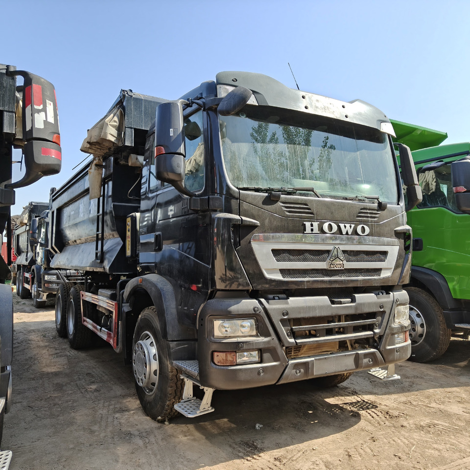 SINOTRUK Howo TX400-6x4 - Camion benne: photos 2 SINOTRUK Howo TX400-6x4 - Camion benne: photos 2