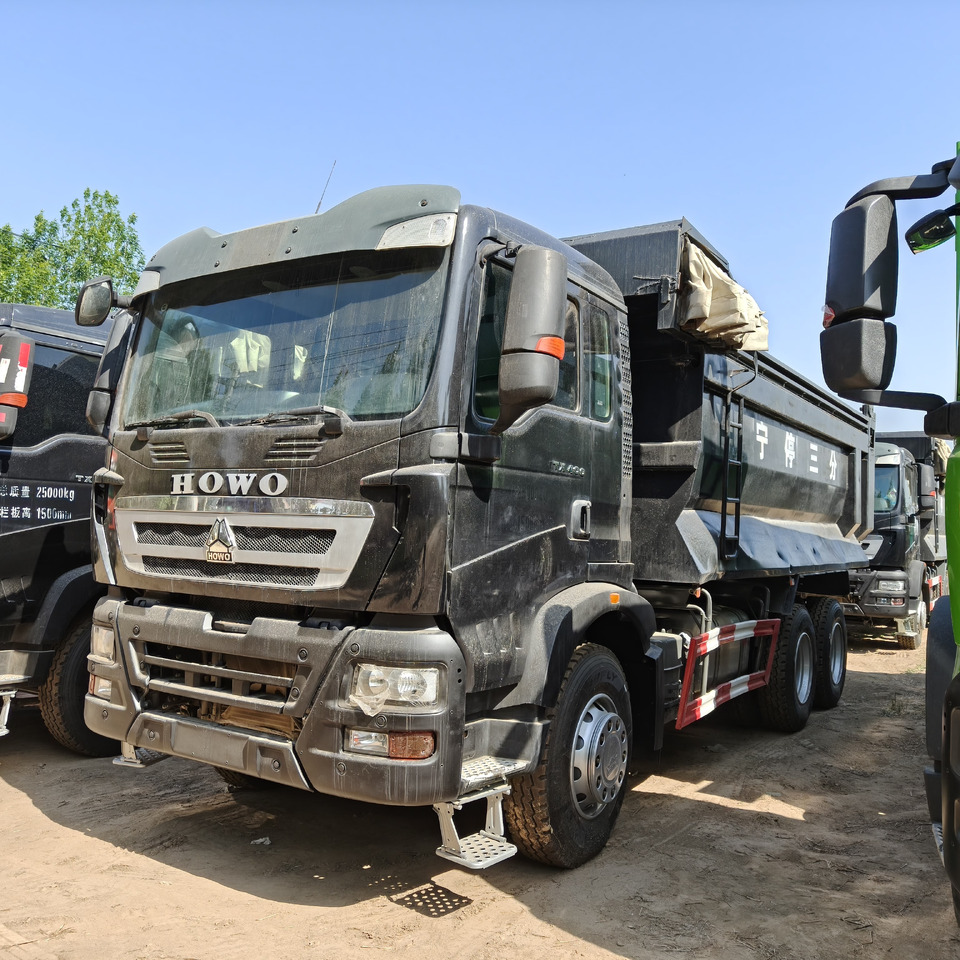 SINOTRUK Howo TX400-6x4 - Camion benne: photos 1 SINOTRUK Howo TX400-6x4 - Camion benne: photos 1