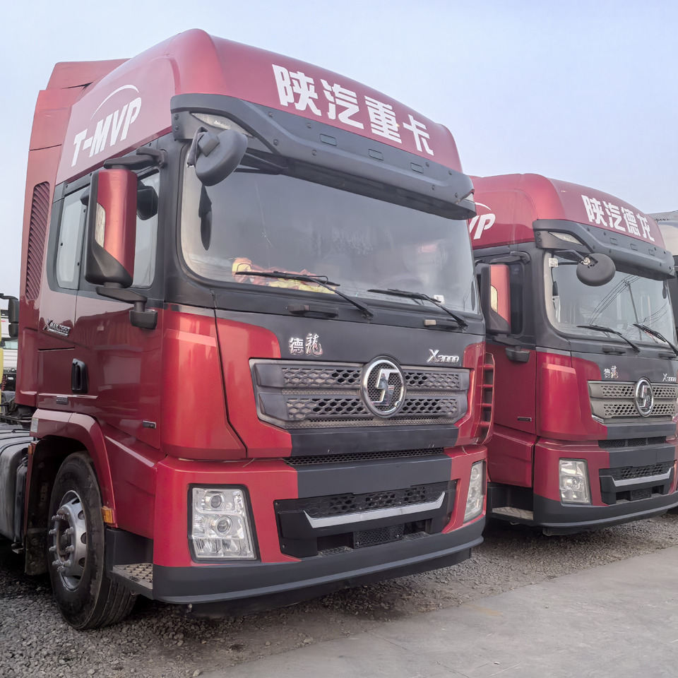 SHACMAN X3000 6x4 - Tracteur routier: photos 2 SHACMAN X3000 6x4 - Tracteur routier: photos 2
