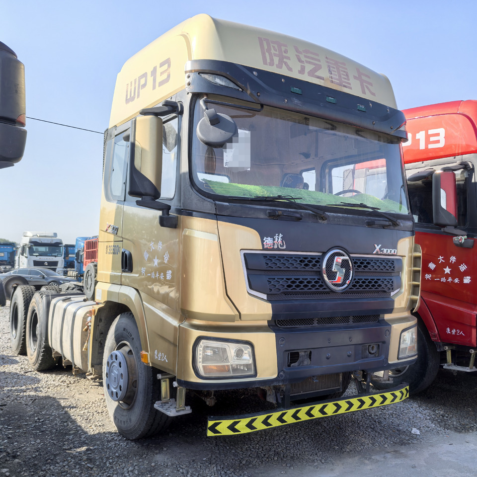 SHACMAN X3000 6x4 - Tracteur routier: photos 1 SHACMAN X3000 6x4 - Tracteur routier: photos 1