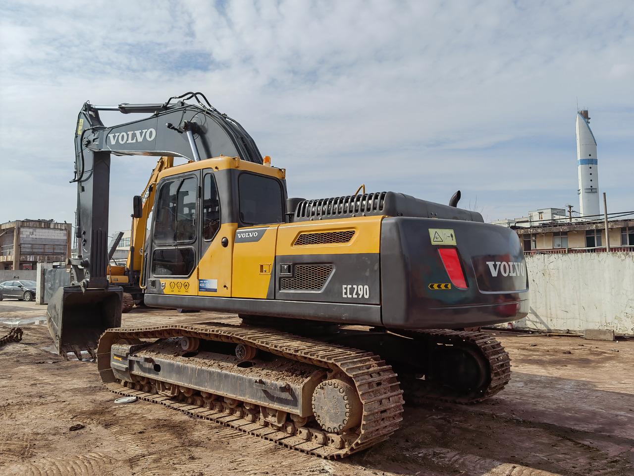 VOLVO EC290 - Pelle sur chenille: photos 4 VOLVO EC290 - Pelle sur chenille: photos 4
