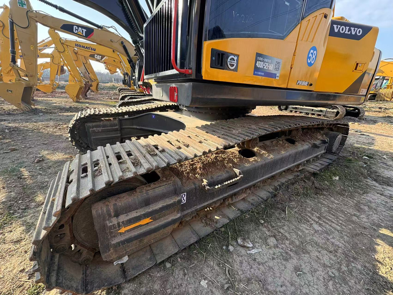 VOLVO EC300 - Pelle sur chenille: photos 2 VOLVO EC300 - Pelle sur chenille: photos 2